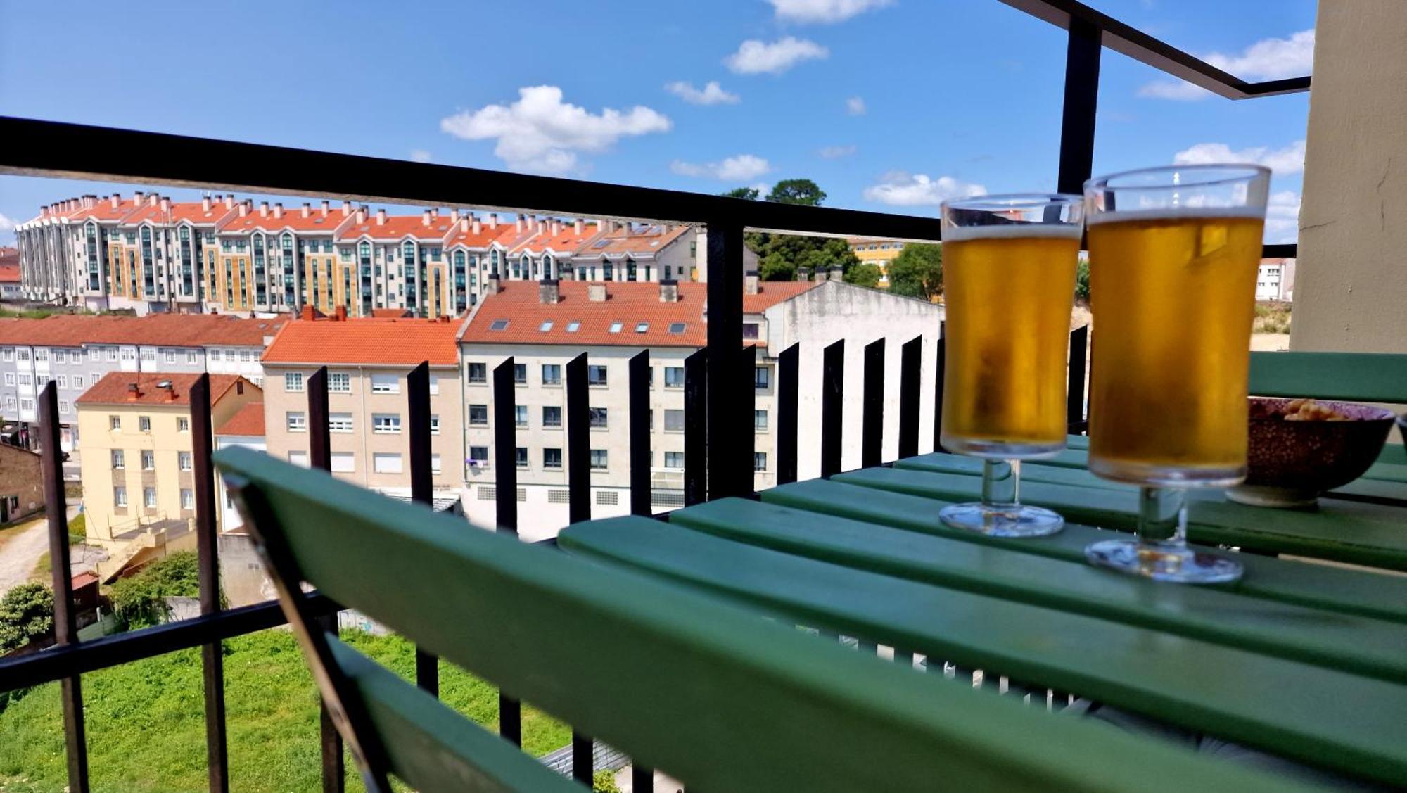 Soleado A Un Paseo De La Catedral Apartman Santiago de Compostela Kültér fotó